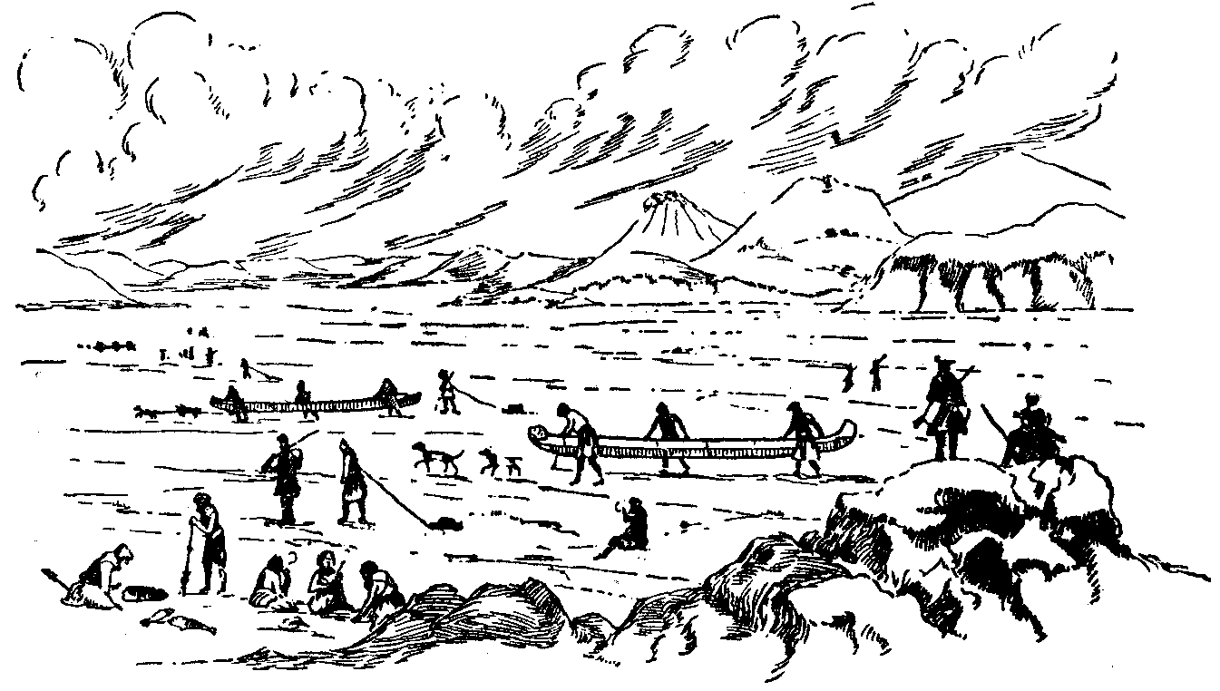 [Illustration] from Book of Discovery by M. B. Synge