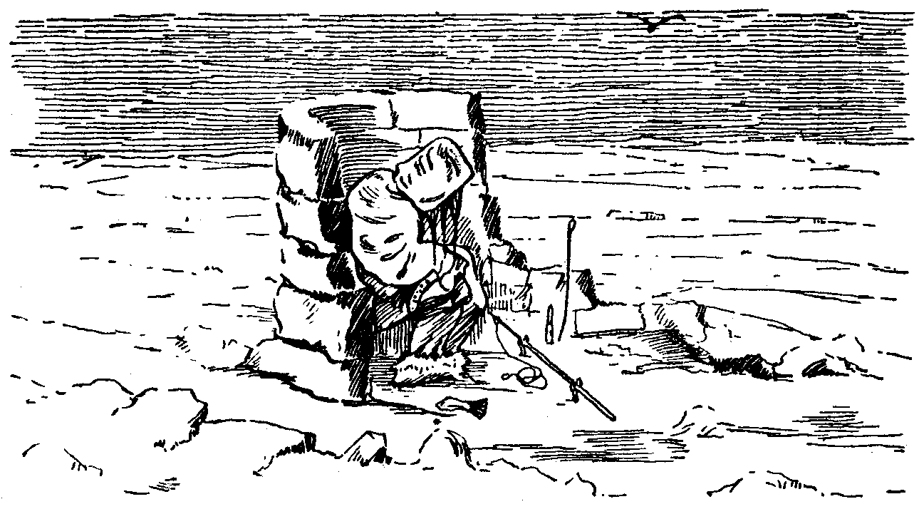 [Illustration] from Book of Discovery by M. B. Synge