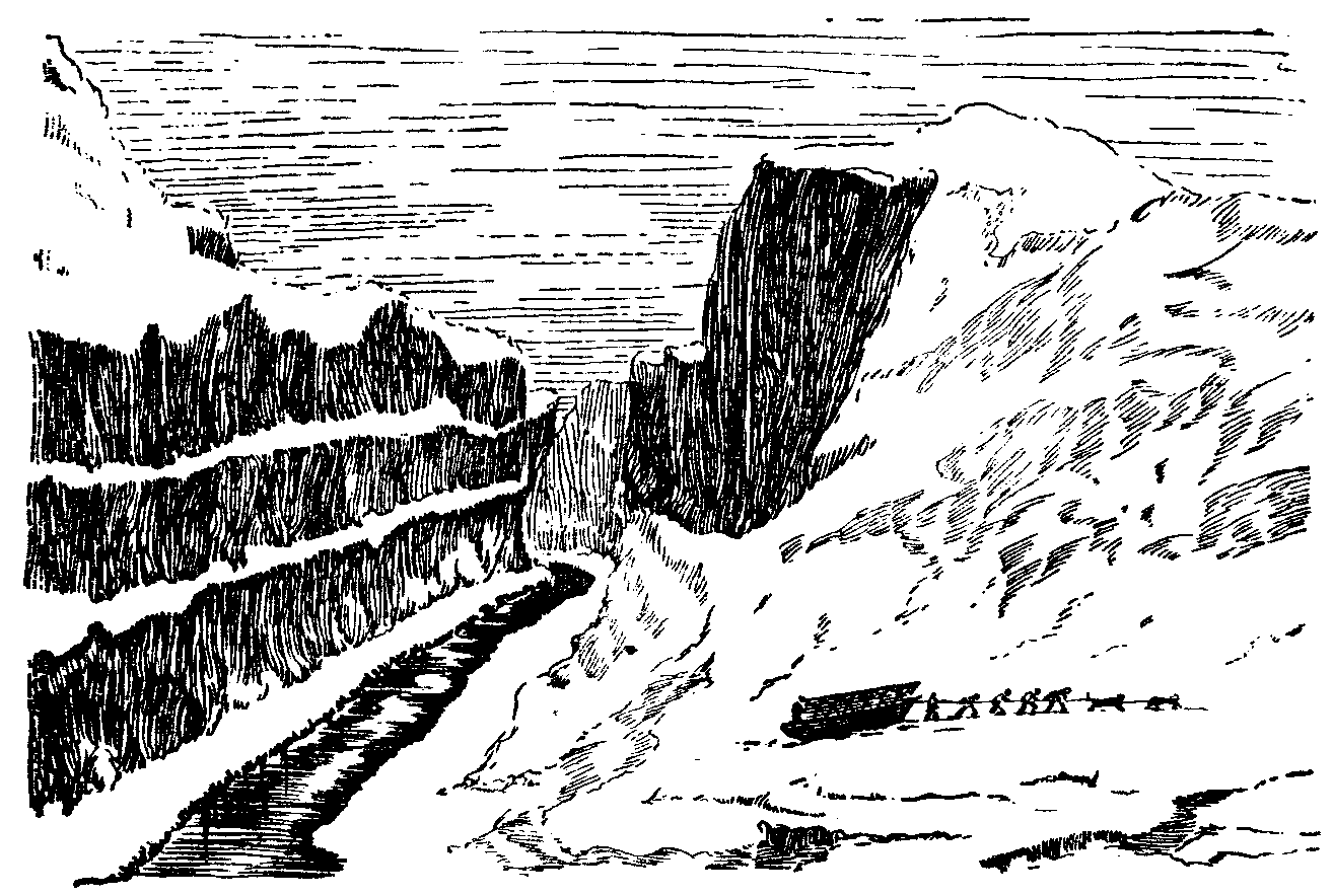 [Illustration] from Book of Discovery by M. B. Synge