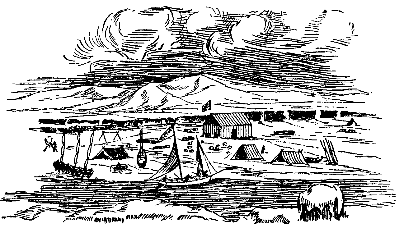 [Illustration] from Book of Discovery by M. B. Synge