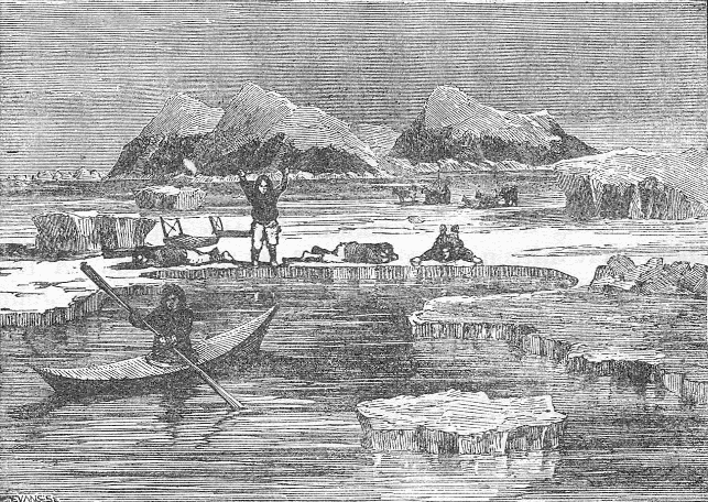 Eskimos at Cape York