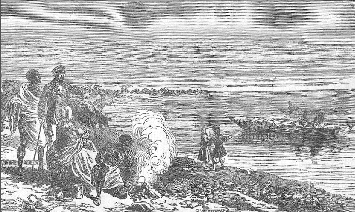 Livingstone and wife