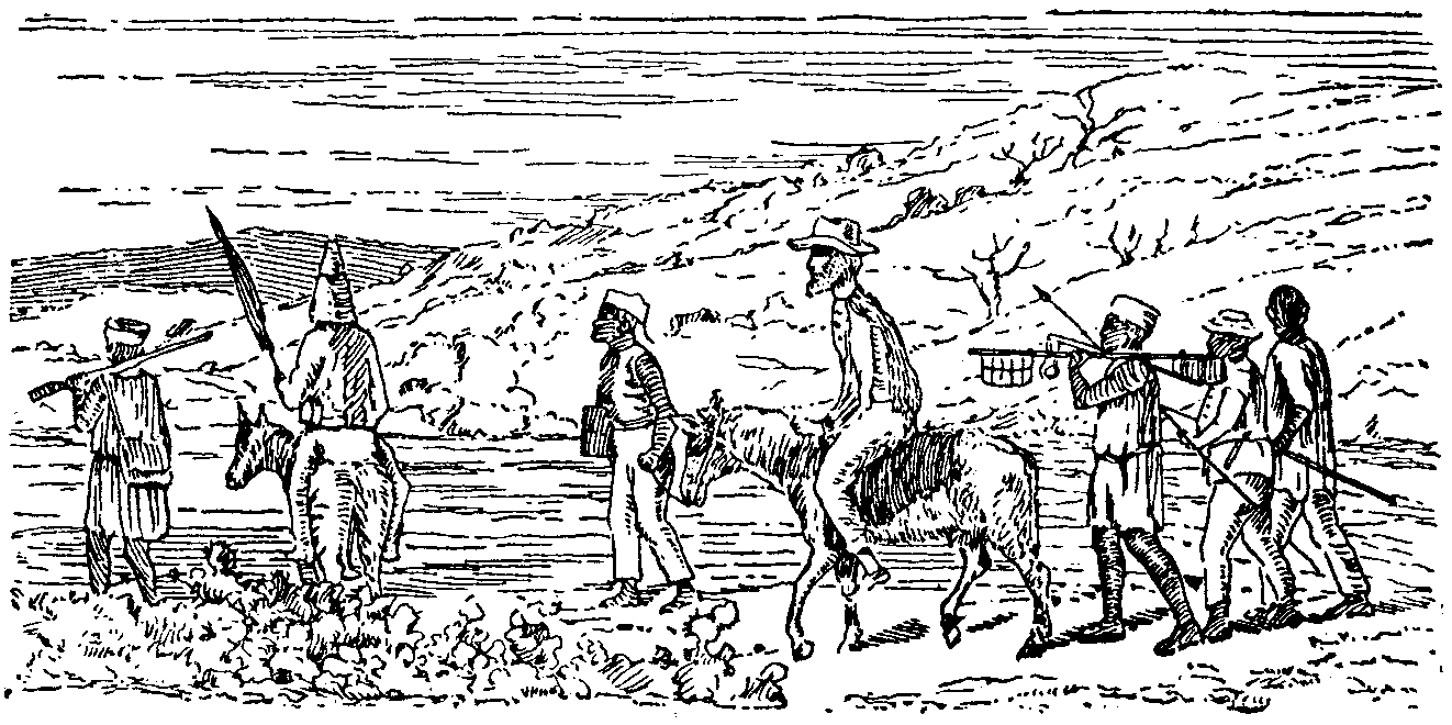 [Illustration] from Book of Discovery by M. B. Synge