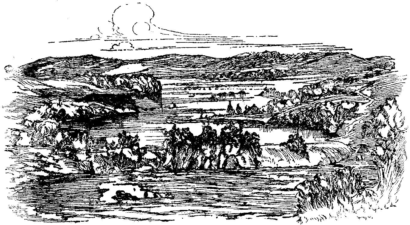 [Illustration] from Book of Discovery by M. B. Synge