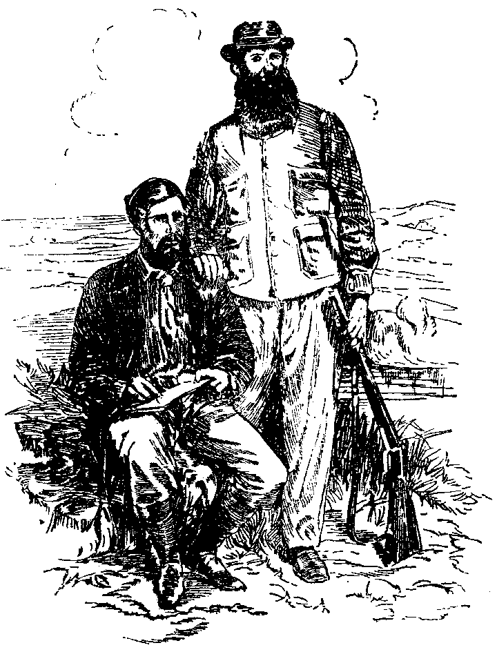 Captains Speke and Grant