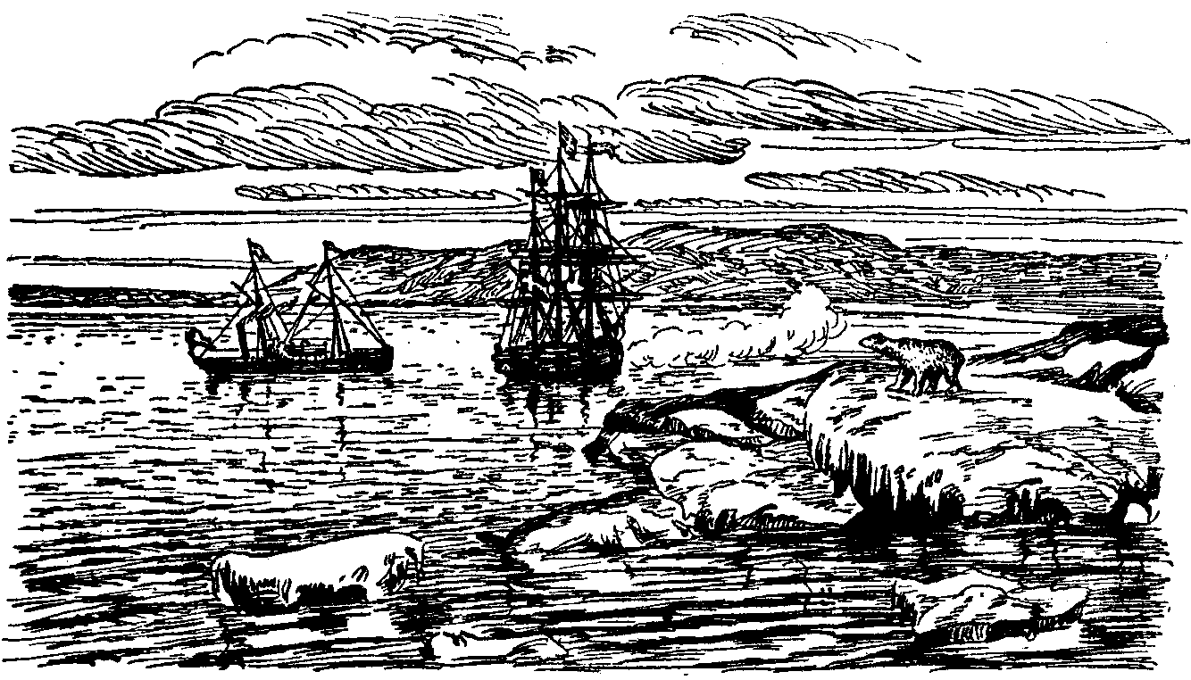 [Illustration] from Book of Discovery by M. B. Synge