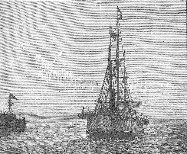 Fram, Nansen's vessel