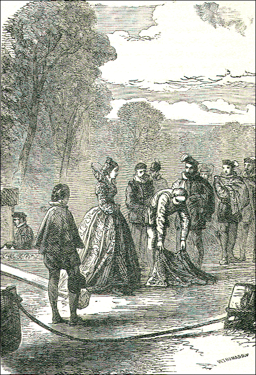 Raleigh and Elizabeth