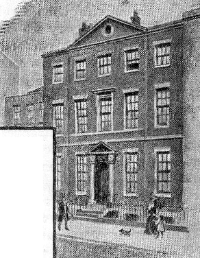 Gladstone's home