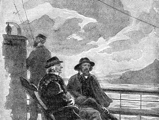 Gladstone and Tennyson