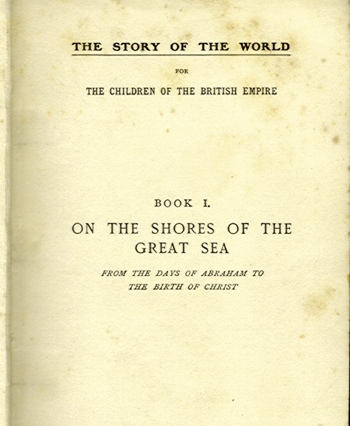 [Title] from Shores of the Great Sea by M. B. Synge