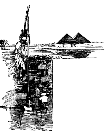 [Illustration] from Shores of the Great Sea by M. B. Synge