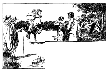 [Illustration] from Shores of the Great Sea by M. B. Synge