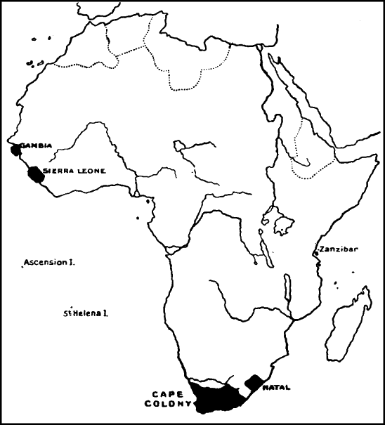 [Illustration] from Growth of the British Empire by M. B. Synge