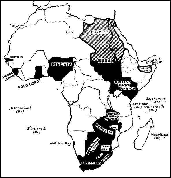[Illustration] from Growth of the British Empire by M. B. Synge