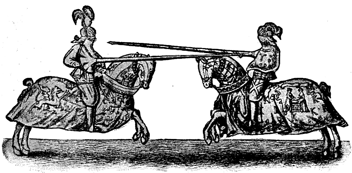 [Illustration] from Tudors and Stuarts by M. B. Synge