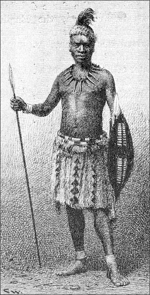 Zulu Warrior
