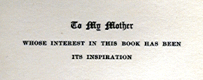 [Dedication] from Days of Alfred the Great by E. M. Tappan