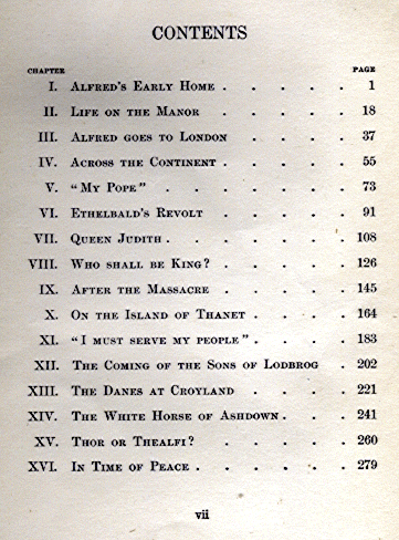 [Illustrations] from Days of Alfred the Great by E. M. Tappan