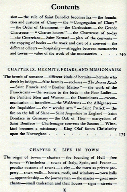 [Contents 4 of 7] from When Knights were Bold by E. M. Tappan