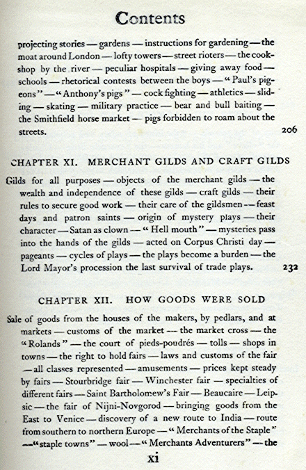 [Contents 5 of 7] from When Knights were Bold by E. M. Tappan