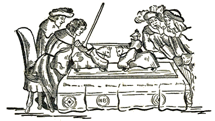 [Illustration] from When Knights were Bold by E. M. Tappan