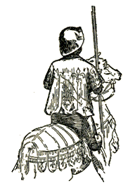 [Illustration] from When Knights were Bold by E. M. Tappan