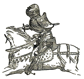 [Illustration] from When Knights were Bold by E. M. Tappan