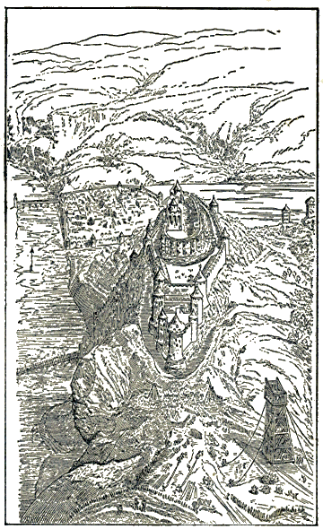 [Illustration] from When Knights were Bold by E. M. Tappan