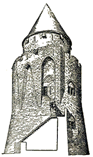 [Illustration] from When Knights were Bold by E. M. Tappan