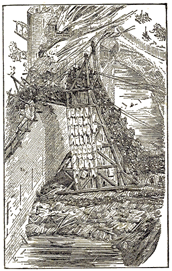 [Illustration] from When Knights were Bold by E. M. Tappan