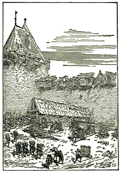 [Illustration] from When Knights were Bold by E. M. Tappan