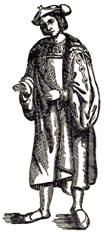 [Illustration] from When Knights were Bold by E. M. Tappan