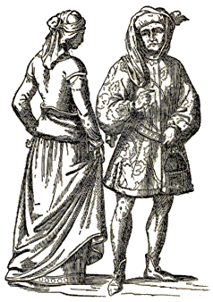 [Illustration] from When Knights were Bold by E. M. Tappan