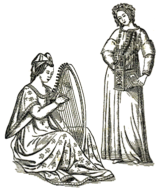 [Illustration] from When Knights were Bold by E. M. Tappan