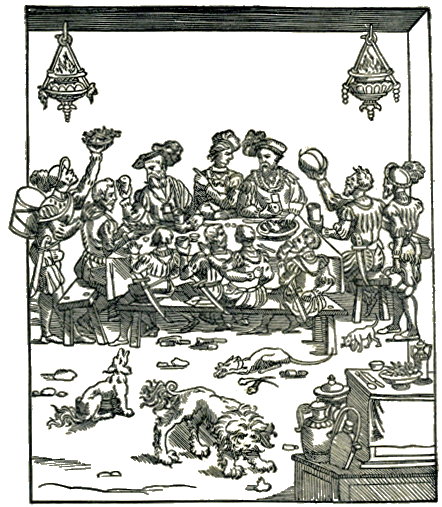 [Illustration] from When Knights were Bold by E. M. Tappan