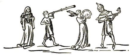 [Illustration] from When Knights were Bold by E. M. Tappan