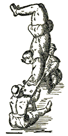 [Illustration] from When Knights were Bold by E. M. Tappan