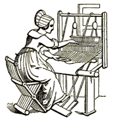 [Illustration] from When Knights were Bold by E. M. Tappan