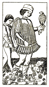 [Illustration] from When Knights were Bold by E. M. Tappan