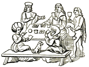 [Illustration] from When Knights were Bold by E. M. Tappan