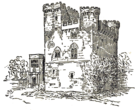 [Illustration] from When Knights were Bold by E. M. Tappan