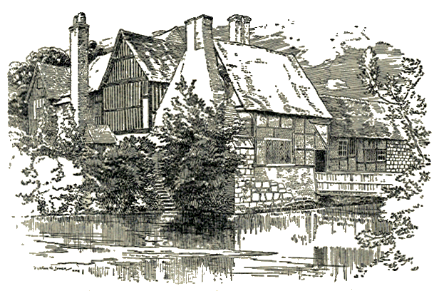 [Illustration] from When Knights were Bold by E. M. Tappan