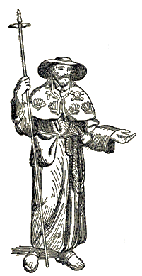 [Illustration] from When Knights were Bold by E. M. Tappan