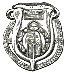 [Illustration] from When Knights were Bold by E. M. Tappan