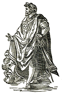 [Illustration] from When Knights were Bold by E. M. Tappan