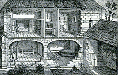 [Illustration] from When Knights were Bold by E. M. Tappan