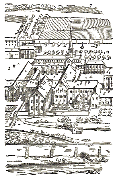 [Illustration] from When Knights were Bold by E. M. Tappan