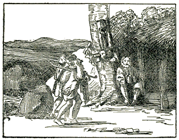 [Illustration] from When Knights were Bold by E. M. Tappan