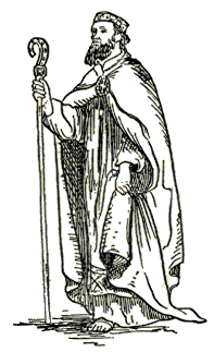 [Illustration] from When Knights were Bold by E. M. Tappan